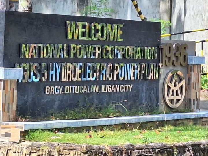Agus 5 Hydroelectric Power Plant entrance, Iligan City