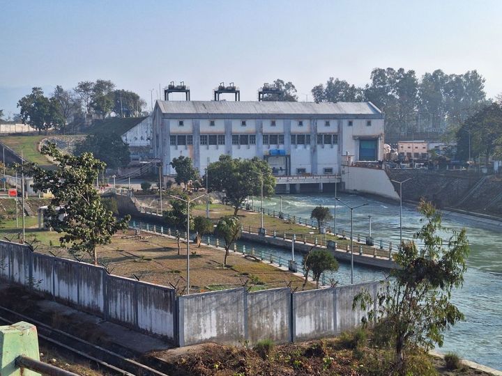 Dhakrani hydro power plant, Uttarakhand